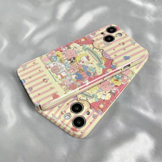 เคสโทรศัพท์มือถือ ลายการ์ตูนน่ารัก รวมทุกอย่าง สําหรับ Apple Iphone 8p 11 Max 14pro 7 13 FNJI