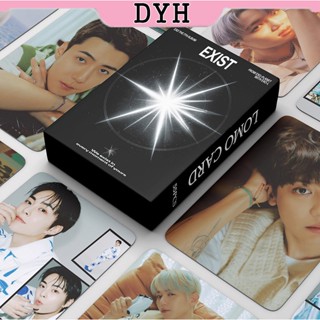 EXO การ์ด โปสการ์ด EXIST KPOP LOMO Card 55 ชิ้น/กล่อง