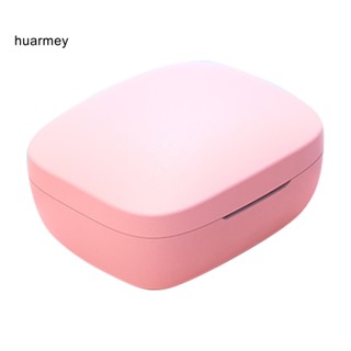 Huarmey LB-8 หูฟังสเตอริโอไร้สาย หน้าจอดิจิทัล LED บลูทูธ 50 ขนาดเล็ก 1 คู่ สําหรับเล่นกีฬา