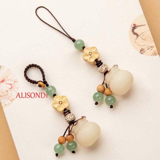 ALISOND1 สายคล้องโทรศัพท์มือถือ จี้นําโชค ป้องกันการสูญหาย สไตล์ทิเบต สําหรับผู้หญิง และคู่รัก