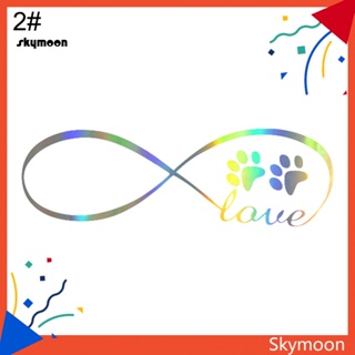 Skym* สติกเกอร์ไวนิลเลเซอร์ กันน้ํา กันรอยขีดข่วน สําหรับติดตกแต่งรถยนต์