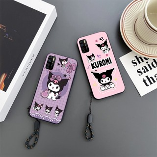 เคสโทรศัพท์มือถือ ลายคุโรมิน่ารัก สําหรับ Infinix Note 7 Lite Note7Lite X656