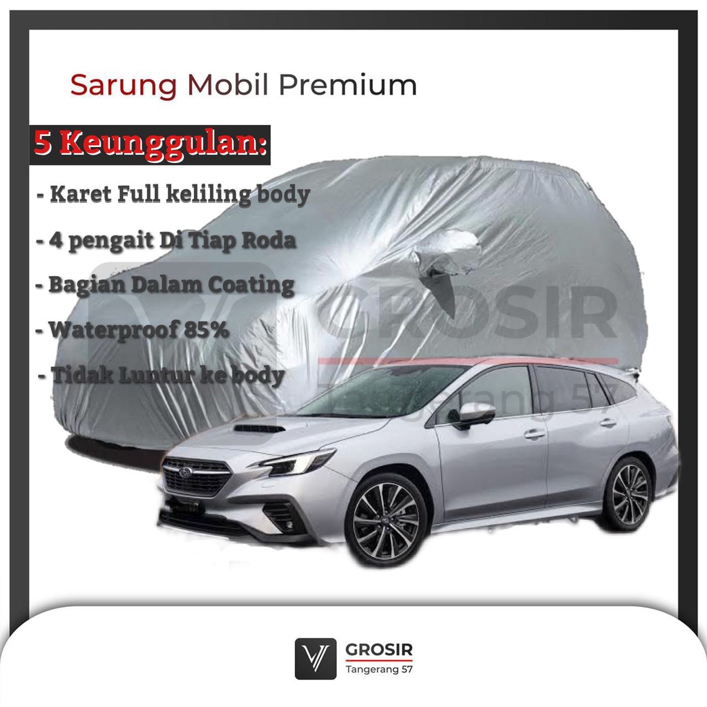 SUBARU WRX WAGON 2023 BODY COVER ผ้าคลุมรถระดับพรีเมียม