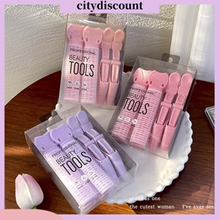 &lt;citydiscount&gt;  กิ๊บติดผม เพิ่มวอลลุ่ม ไร้รอยต่อ ไม่ใช้ความร้อน DIY สําหรับจัดแต่งทรงผม 1 ชุด