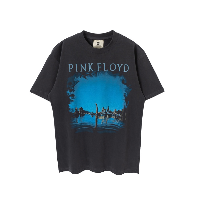 เสื้อยืดแขนสั้นลําลอง ผ้าฝ้าย พิมพ์ลาย เข้ากับทุกการแต่งกาย สไตล์สปอร์ต แฟชั่นสําหรับผู้ชาย และผู้หญิง