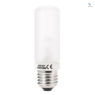 {fash} Jdd E27 150W 2800K หลอดไฟแฟลชถ่ายภาพสตูดิโอ 220V-240V 230V