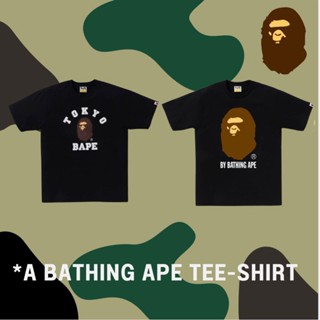 📦 พร้อมส่ง  Bape Tee - Shirt Tokyo ของแท้ หิ้วมาเองจากญี่ปุ่น🇯🇵💯