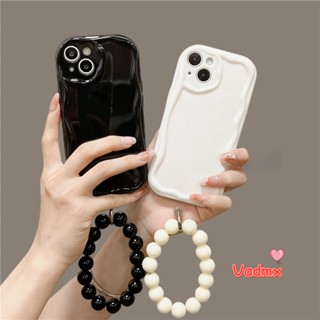 เคสโทรศัพท์มือถือ ซิลิโคน ขอบหยัก สีขาว ดํา เรียบง่าย กันตก สําหรับ Xiaomi 13 Lite 13 12 12s Pro 11 Pro 11 Lite 10s 10 9 Redmi 9T K40S Note 8 Pro