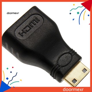 Doo อะแดปเตอร์เชื่อมต่อ Type C เป็น HDMI ตัวเมีย Type A ขนาดเล็ก