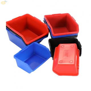 【VARSTR】Toolbox Contains Various Storage Parts, Including Plastic Cases, Shelves, Screws