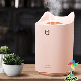 Espo เครื่องฟอกอากาศความชื้น อัลตราโซนิก 3 ลิตร พร้อมไฟ LED ชาร์จ USB สําหรับห้องนอน
