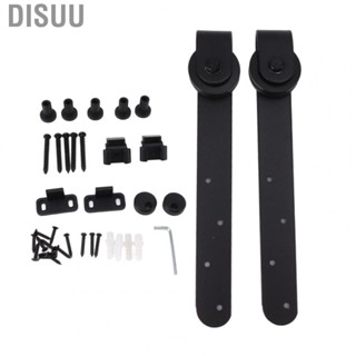 Disuu Barn Door Pulley Set  Quiet Slide Hardware Kit for Closet