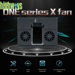 พัดลมระบายความร้อน USB สําหรับ XBOX Series X Side Mount Vertical Cooler [highways.th]