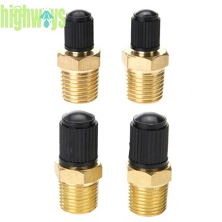 วาล์วเติมลมยาง ทองเหลือง สําหรับ Dunlop Valves 2 ชิ้น [highways.th]