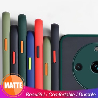 เคสโทรศัพท์มือถือ ซิลิโคนแข็ง ผิวด้าน กันกระแทก สําหรับ Realme 11 Pro 11 Pro Plus 11Pro 5G 11 Pro