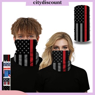 &lt;CT&gt; หน้ากาก ผ้าพันคอ กันฝุ่น ลายธงชาติ