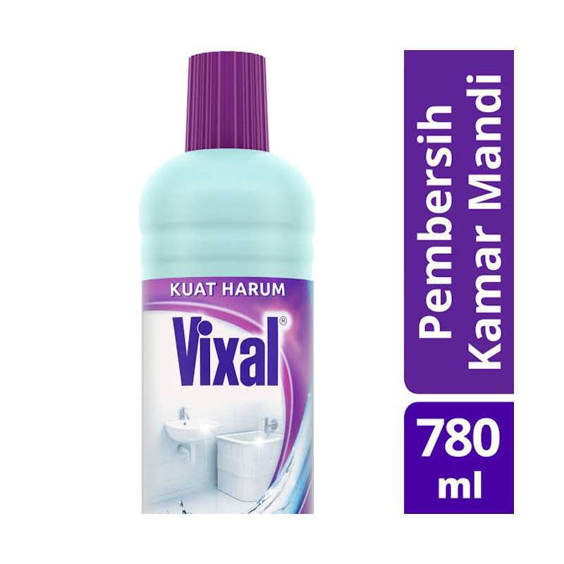 Vixal Blue Strong Fragrant Porcelain Floor Cleaner [780Ml]