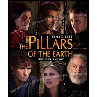 DVD The Pillars Of The Earth หลั่งเลือดค้ำบัลลังก์โลกหล้า (เสียงไทย | ซับ ไทย) หนัง ดีวีดี