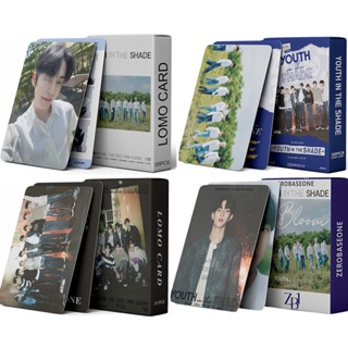 โปสการ์ด ZB1 อัลบั้มใหม่ YOUTH IN THE SHADE 2023 Lomo Cards Photocards ZEROBASEONE Kpop จัดส่งที่รวดเร็ว 55 ชิ้น ต่อกล่อง