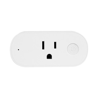 TUYA Smart Wi-Fi Plug สมาร์ทปลั๊กเปิดปิดผ่านแอพและสั่งงานด้วยเสียง Alexa/Google Home (ใช้กับแอพ TuyaSmart /Smart Life)