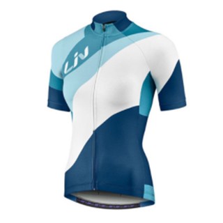 Women Cycling Jersey  Team LIV Road Bike Mountain Bicycle Breathable Cycling Clothing Triathlon MTB Ropa Ciclismo