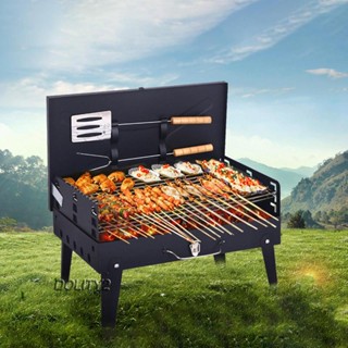 [Dolity2] Barbecue Grill Desk Tabletop BBQ for Backpacking Traveling Backyard