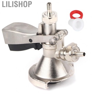 Lilishop Beer Keg Coupler A Type Stainless Steel Connector