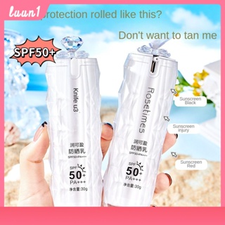 ครีมกันแดด Rosetimes Spf50+++ 30g พลังงานสูง ป้องกันรังสีอัลตราไวโอเลต บางเบา ไม่เหนียวเหนอะหนะ High Power Isolation Sunscreen Concealer cod