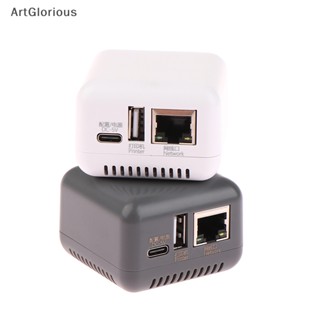 Art Mini NP330 เซิร์ฟเวอร์เครือข่าย USB 2.0 (เครือข่าย WIFI BT WIFI cloud pring N