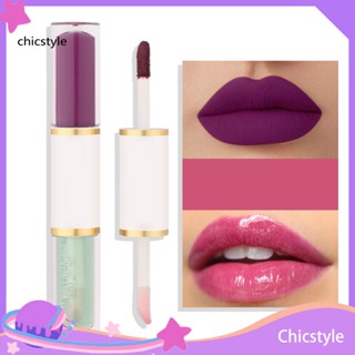 Chicstyle ลิปกลอส เนื้อแมตต์ กันน้ํา 4 มล.