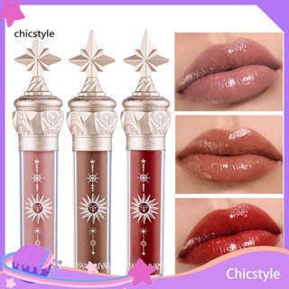 Chicstyle ลิปแลคเกอร์ ส่วนผสมที่ดีต่อสุขภาพ 35 มล. สําหรับผู้หญิง ลิปกลอส บํารุงริมฝีปาก ไม่เหนียวเหนอะหนะ