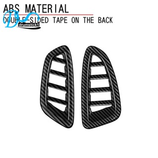 ฝาครอบช่องแอร์ ด้านข้าง คาร์บอน ตกแต่งแดชบอร์ดรถยนต์ สําหรับ Honda ZRV ZR-V HRV HR-V U.S. 2022 รุ่น