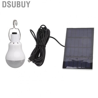 Dsubuy Bulb Lights  Panel Camping Lamps Rechargeable For Emergency