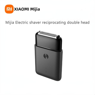 Xiaomi MIJIA เครื่องโกนหนวดไฟฟ้าอัจฉริยะ แบบพกพา กันน้ํา IPX7