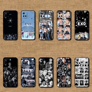 เคสซิลิโคนนิ่ม ลาย EXO สําหรับ Vivo Y21 Y33S Y21S Y32