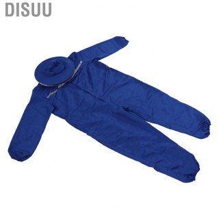 Disuu Bee Suit  Blue Unisex Specially Designed Hat Beekeeping Clothing for Protection