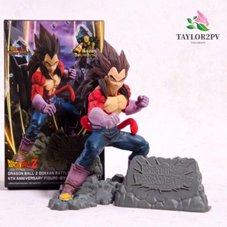 Taylor2pv โมเดลตุ๊กตาฟิกเกอร์ Dragonball Vegeta ขนาดเล็ก ของเล่นสะสม สําหรับเด็ก