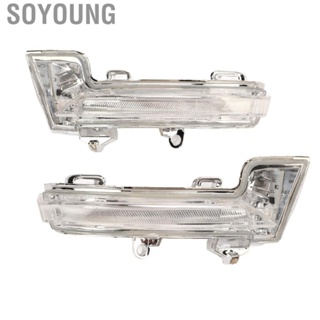 Soyoung Side Mirror Marker Lamp 1pair 5E0949102 Dynamic  Wing Indicator Driving Safety Improving Energy Saving Bulb for Car