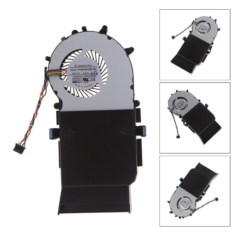 Doublebuy เปลี่ยนพัดลมระบายความร้อน CPU USB Power CPU Cooler สําหรับ DELL Optiplex 7050 7060 7070