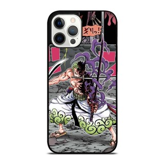 Roronoa Zoro เคสโทรศัพท์มือถือ กันกระแทก ลายการ์ตูนวันพีช สําหรับ IPhone 14 Plus 13 Pro Max 12 Mini X