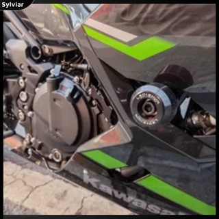 [sylviar] แผ่นกันล้ม กันล้ม สําหรับรถจักรยานยนต์ NINJA400