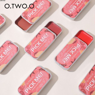 [พร้อมส่ง] ลิปสติก อายแชโดว์ บลัช 3-in-1 Repairing Palette Monochrome Rouge Cream Naturally Improve Complexion Blush