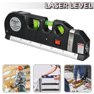 Laser Level Line Tool Multipurpose Laser Leveler Kit Standard Cross Line Laser