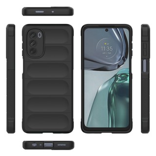 เคสโทรศัพท์ซิลิโคน TPU แบบนิ่ม ป้องกันกระแทก สําหรับ Motorola Moto G62 5G