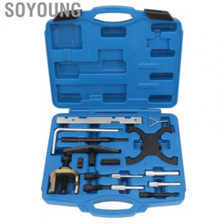 Soyoung Engine Timing Tool Kit Carbon Steel Neat Storage 303 1097 Precise Black  Rust Layer Long Durability High Hardness for Cmax