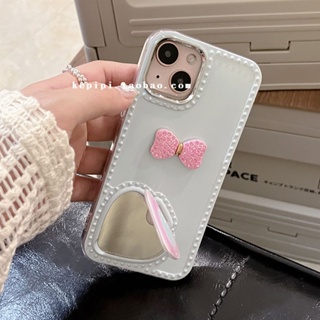 เคสโทรศัพท์มือถือ กันกระแทก ลายหัวใจ สีฟ้า สีชมพู สําหรับ Apple Iphone 14promax 13 12 11 14pro 13pro 14