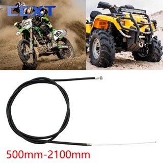 สายเคเบิลเบรก ยาว 500 มม.-2100 มม. สําหรับสกูตเตอร์ไฟฟ้า Mini Minimoto Dirt Bike Kart Buggy ATV Motocross