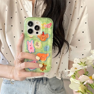 ใหม่ เคสโทรศัพท์มือถือ ซิลิโคน กันกระแทก ลายการ์ตูนสัตว์น่ารัก สําหรับ Iphone 14 12 11 13 pro max 14promax 13promax 12 14pro 11