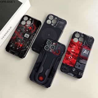 Realme C1 C2 C21Y C25Y C20 C20A C35 C11 GT 2021 5G เคสเรียวมี สำหรับ Case Technology Circuit Board เคส เคสโทรศัพท์ เคสมือถือ Shockproof Cases