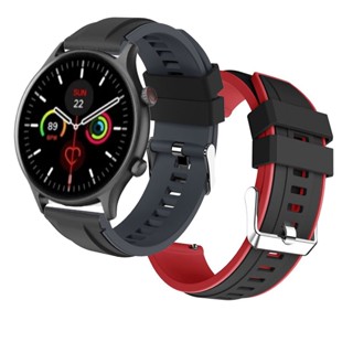 สายนาฬิกาข้อมือซิลิโคน แบบนิ่ม แบบเปลี่ยน สําหรับ Zeblaze Btalk 2 Lite Smart watch Band